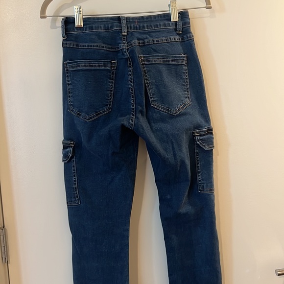 Cargo denim joggers - Picture 5 of 5